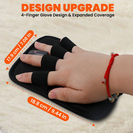 Reusable Pet Hair Gloves – Remove Fur While You Pet