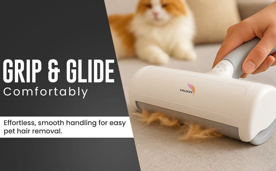Reusable Pet Hair Cleaner– Fast & Mess-Free Cleaning - Green
