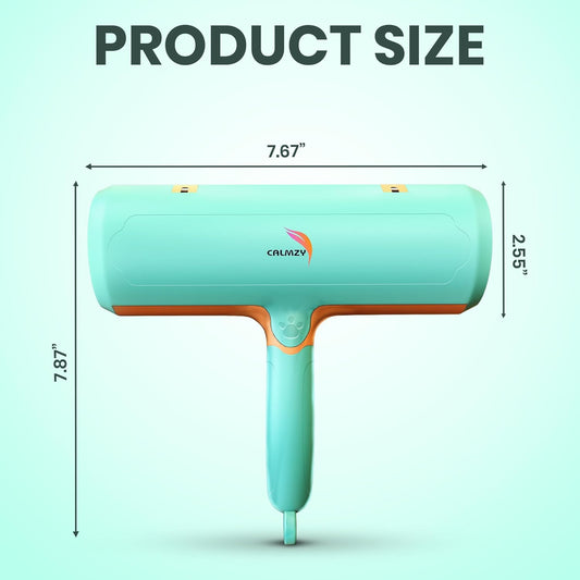 Reusable Pet Hair Cleaner– Fast & Mess-Free Cleaning - Orange