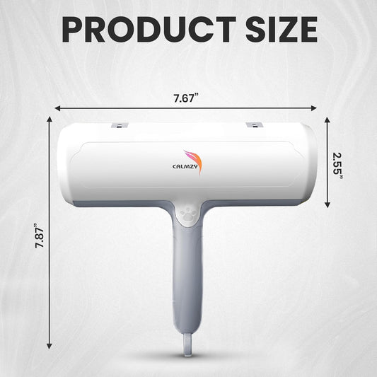 Reusable Pet Hair Cleaner– Fast & Mess-Free Cleaning - Green