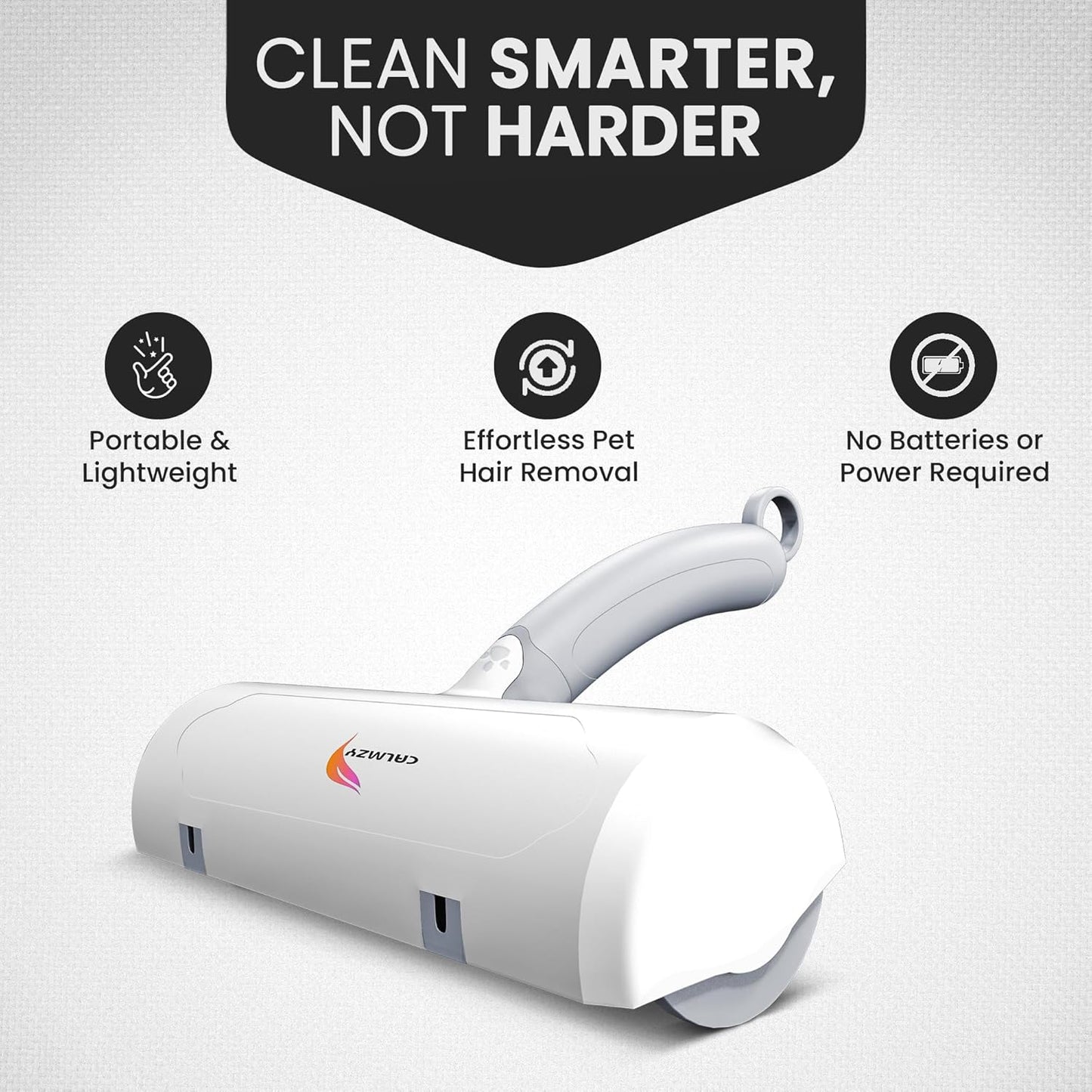 Reusable Pet Hair Cleaner– Fast & Mess-Free Cleaning - Green