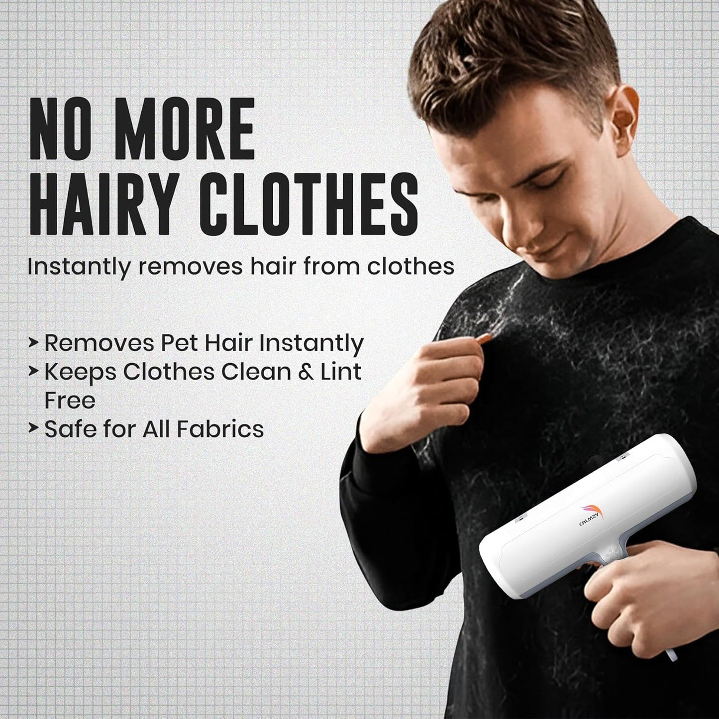 Reusable Pet Hair Cleaner– Fast & Mess-Free Cleaning - Green