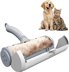 Reusable Pet Hair Cleaner– Fast & Mess-Free Cleaning - Green