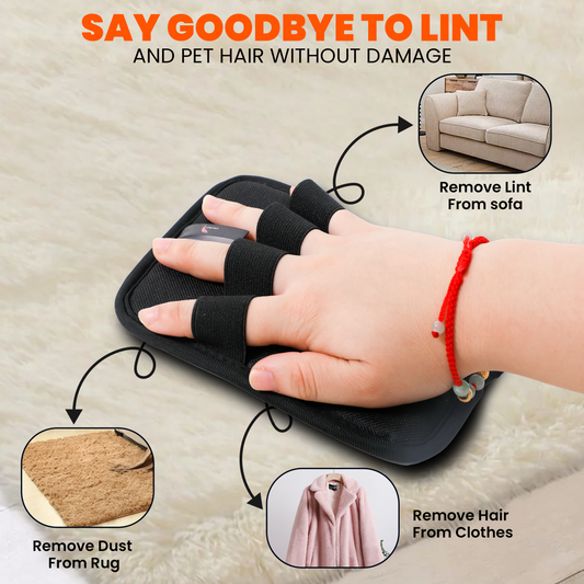 Reusable Pet Hair Gloves – Remove Fur While You Pet