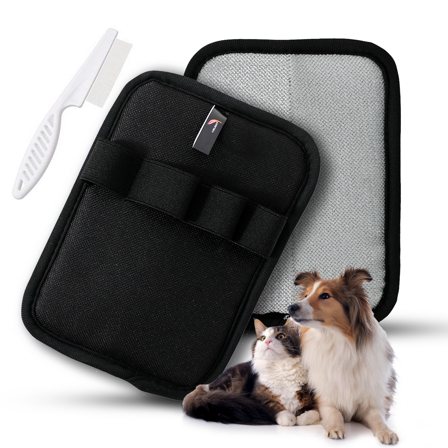 Reusable Pet Hair Gloves – Remove Fur While You Pet