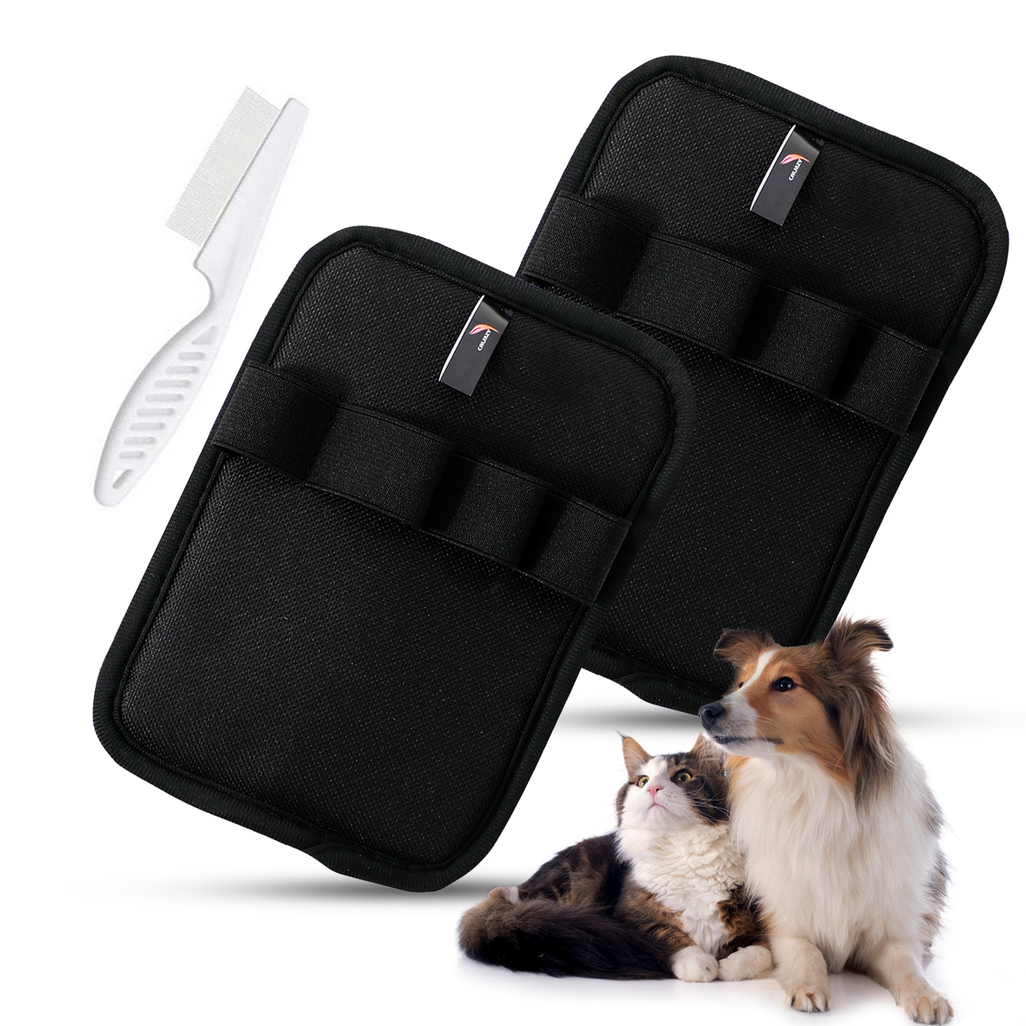 Reusable Pet Hair Gloves – Remove Fur While You Pet