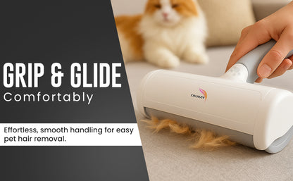 Reusable Pet Hair Cleaner–  Fast & Mess-Free Cleaning - Green